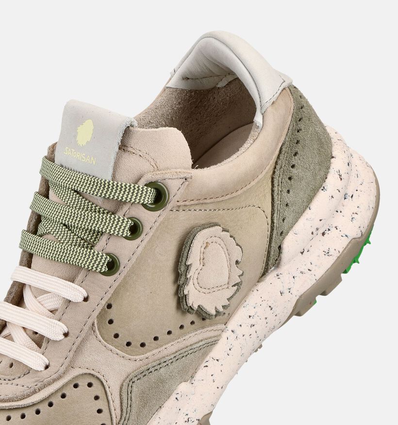 Satorisan Chacrona Groene Sneakers voor heren (369908) - geschikt voor steunzolen