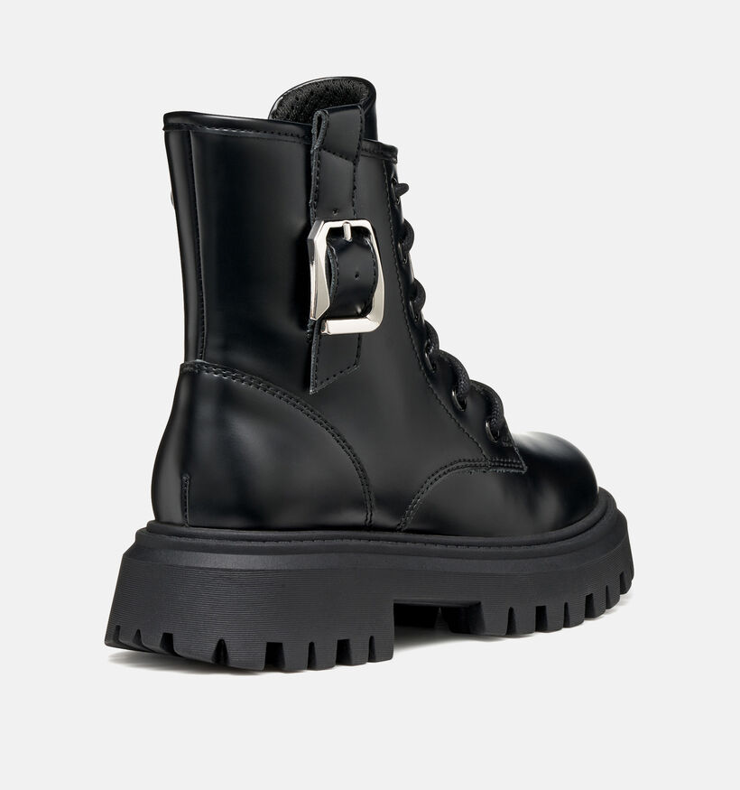 GeoxMaquinnens Chaussures hautes en Noir pour filles (361918) - pour semelles orthopédiques