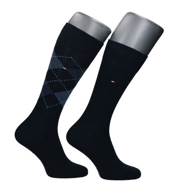 Tommy Hilfiger Sokken Blauw/Grijs