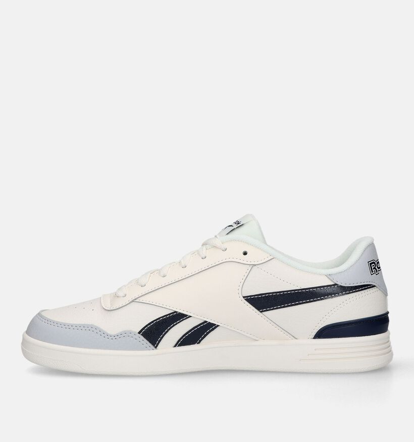 Reebok Court Baskets en Écru pour hommes (326708) - pour semelles orthopédiques