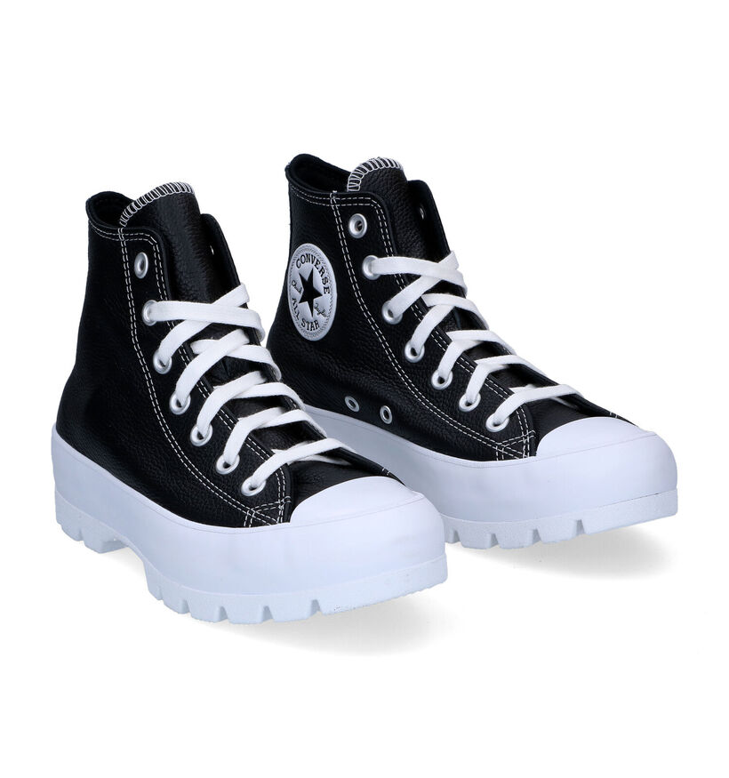 Converse CT All Star Lugged Zwarte Sneakers (293708)