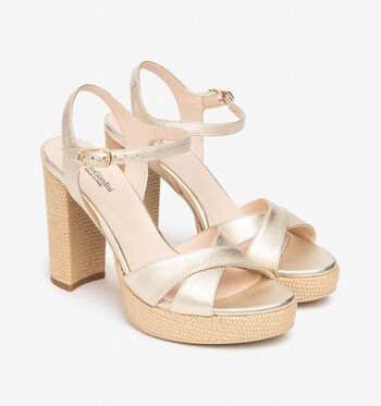 NeroGiardini Sandales Or