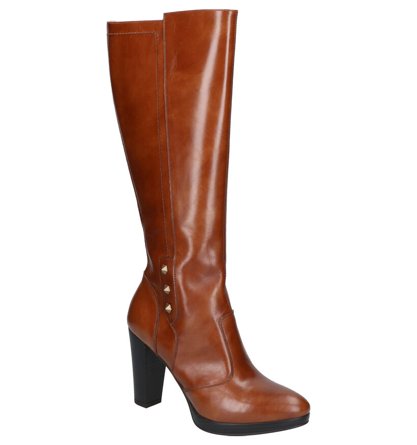 NeroGiardini Cognac Laarzen in leer (259785)