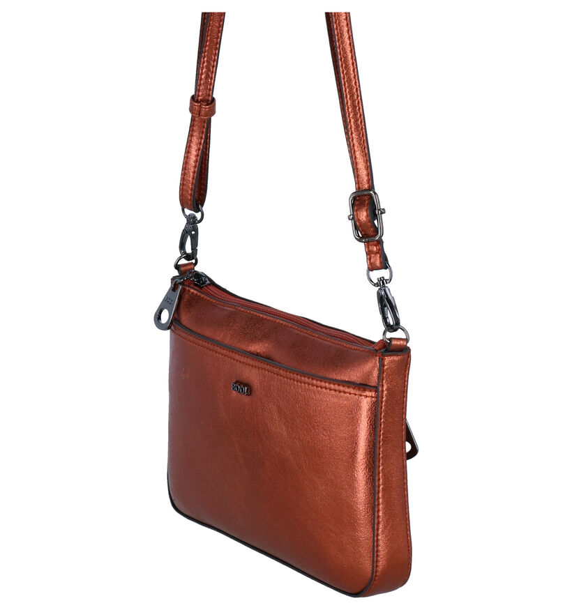 BOO! Brazzle Oranje Crossbody Tas in kunstleer (282507)