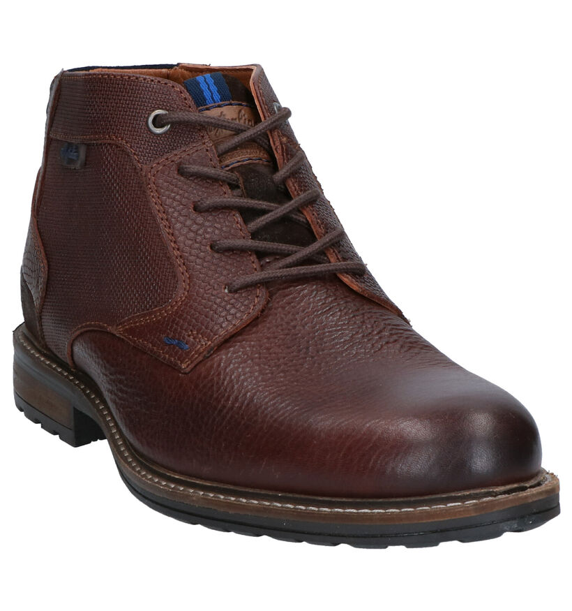 Australian Clearwater Chaussures hautes en Marron en cuir (256200)