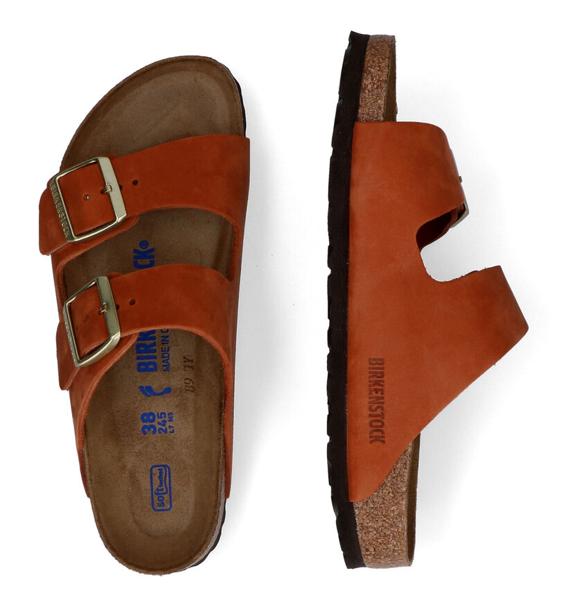 Birkenstock Arizona Paarse Slippers voor dames (322541)