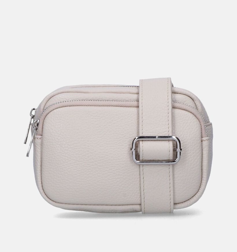 Time Mode Sac porté croisé en Beige pour femmes (344369)