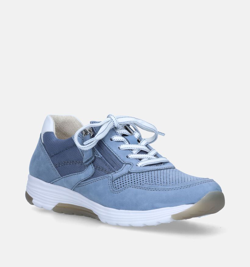 Gabor Rollingsoft Blauwe Sneakers voor dames (342525)