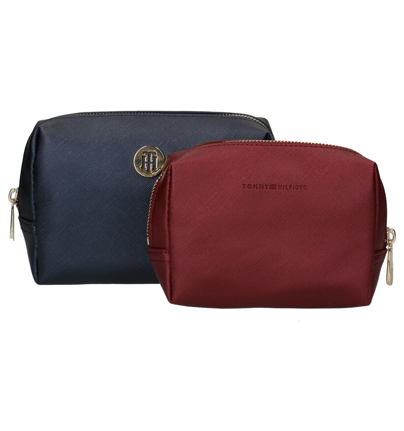 Tommy Hilfiger Trousse de maquillage en Bleu en simili cuir (241881)