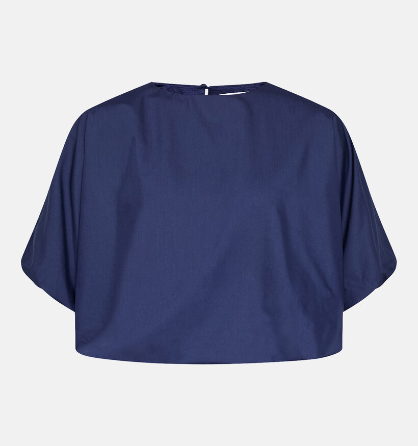 Sisters Point Gufo Blouse en Bleu pour femmes (377827)