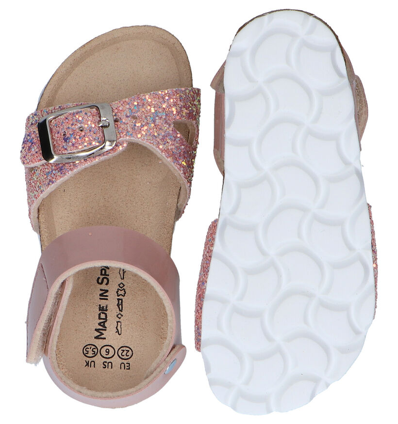 Made in Spain Roze Sandalen in kunstleer (287616)