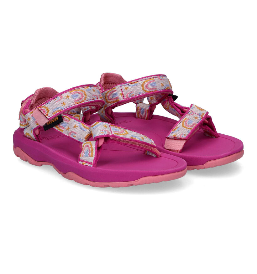 Teva Hurricane XLT 2 Sandales en Rose pour filles (339905)