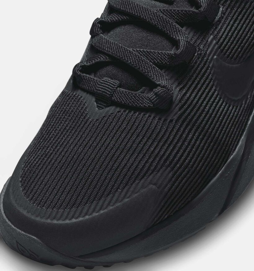 Nike Star Runner 4NN PS Zwarte Sneakers voor jongens, meisjes (347950)