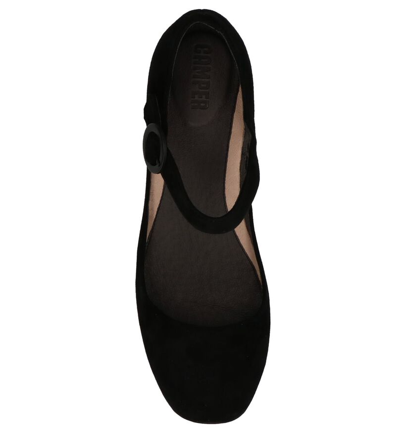 Camper Ballerines en Noir en daim (219646)