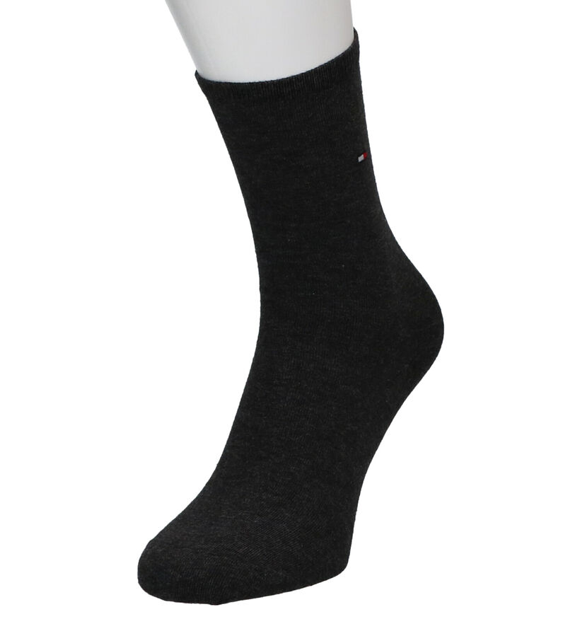 Tommy Hilfiger Chaussettes en Noir - 2 Paires (216572)