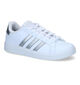adidas Grand Court 2.0 Witte Sneakers voor meisjes (324321)