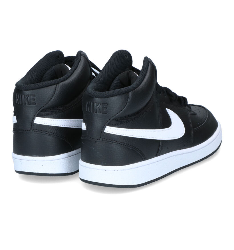 Nike Court Vision Baskets en Noir pour hommes (316519)