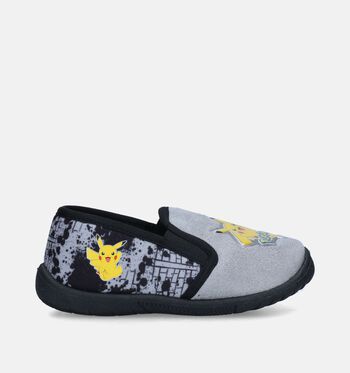Pantoffels zwart