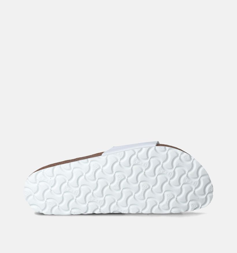 Birkenstock Madrid Nu-pieds en Blanc pour femmes (350898)