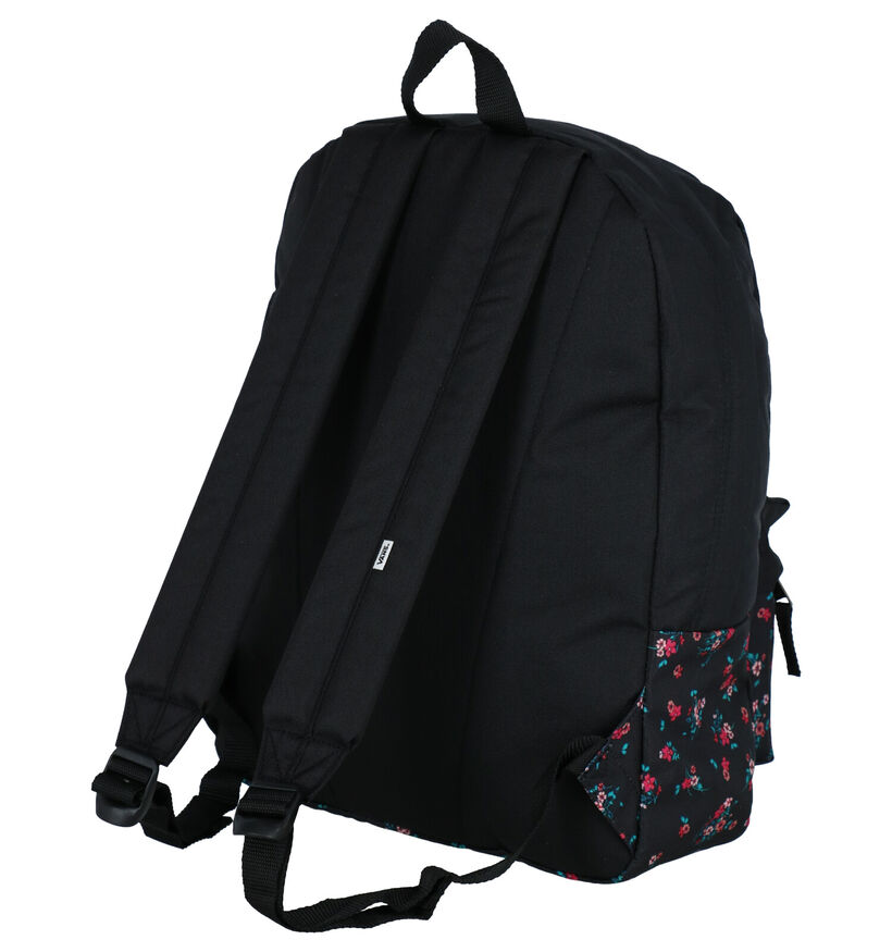 Vans Realm Backpack Sac à dos en Noir en textile (302913)