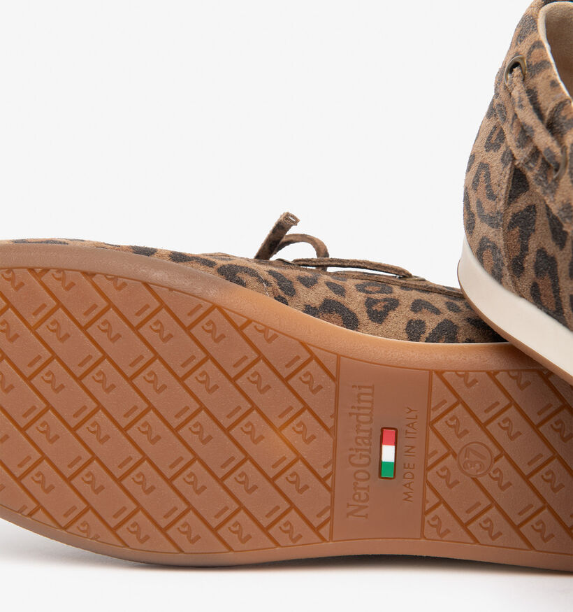 NeroGiardini Bruine Bootschoenen voor dames (381700)