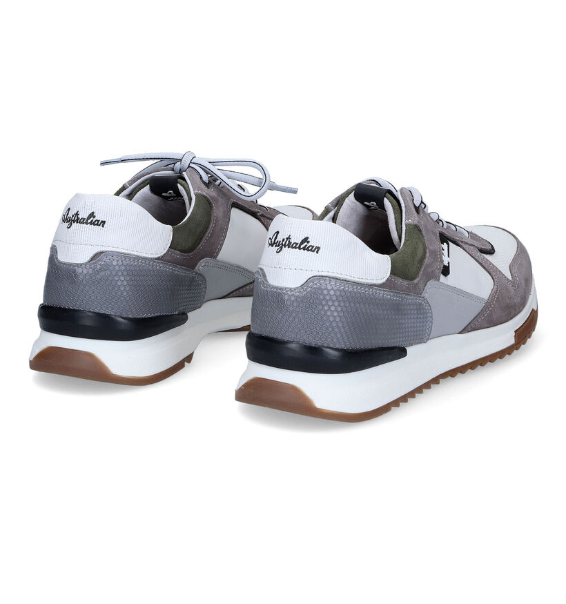 Australian Frederico Grijze Sneakers in leer (306715)