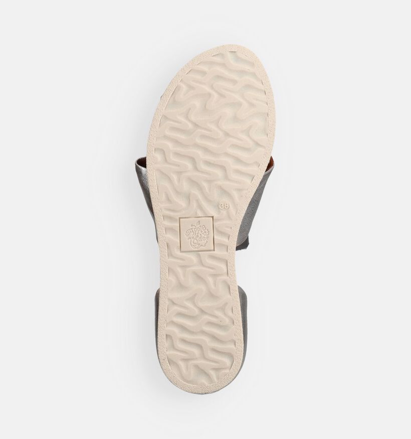 Apple of Eden Chuisi Sandales en Argent pour femmes (372277)