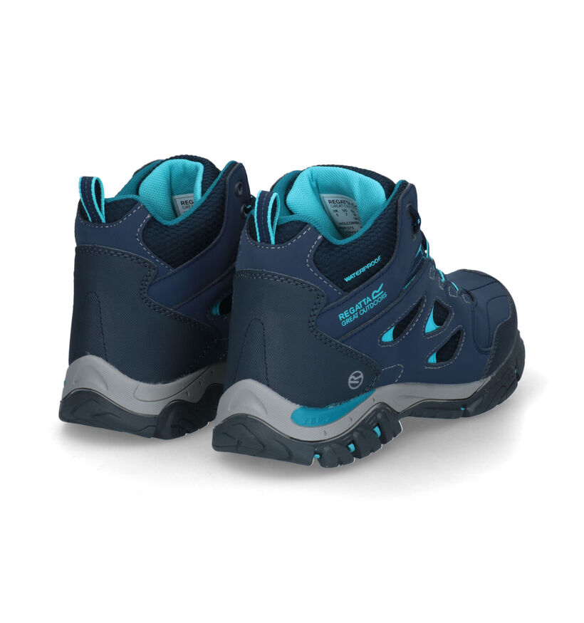 Regatta Lady Holcombe Chaussures de randonnée en Gris pour femmes (312617) - pour semelles orthopédiques