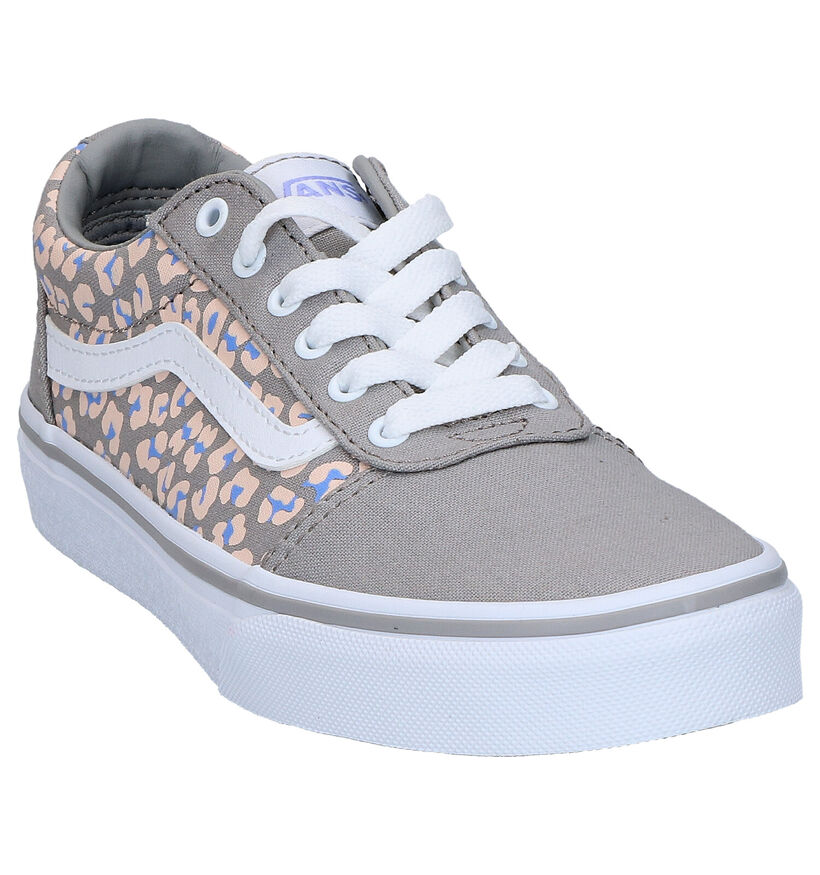 Vans Ward Baskets en Rose en textile (285715)