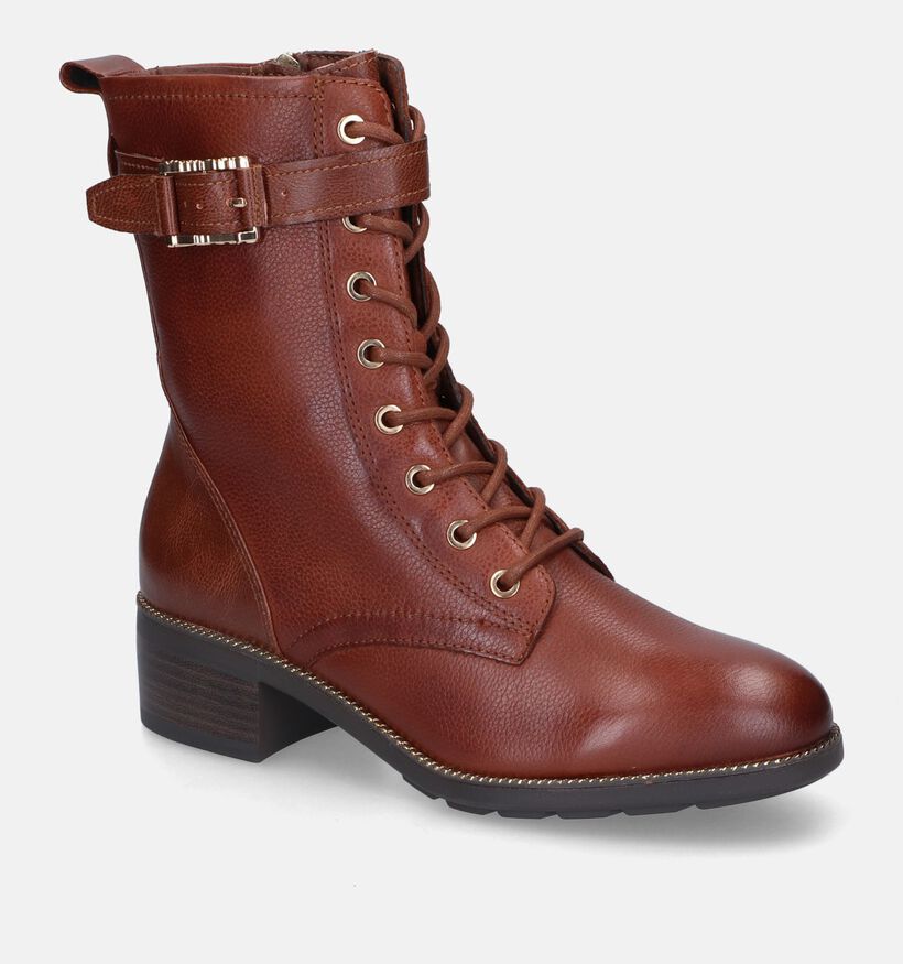 Tamaris Cognac Bottines voor dames (315425)