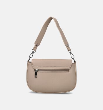 Charm London Schoudertassen Beige