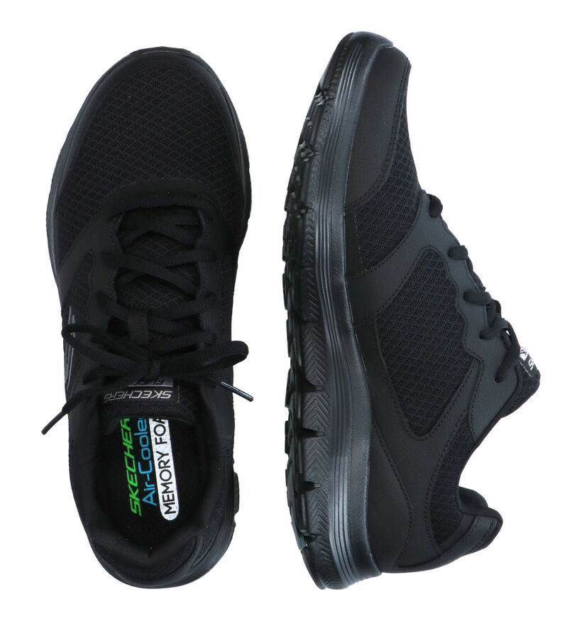 Skechers Flex Advantage 4.0 Zwarte Sneakers voor heren (305989)