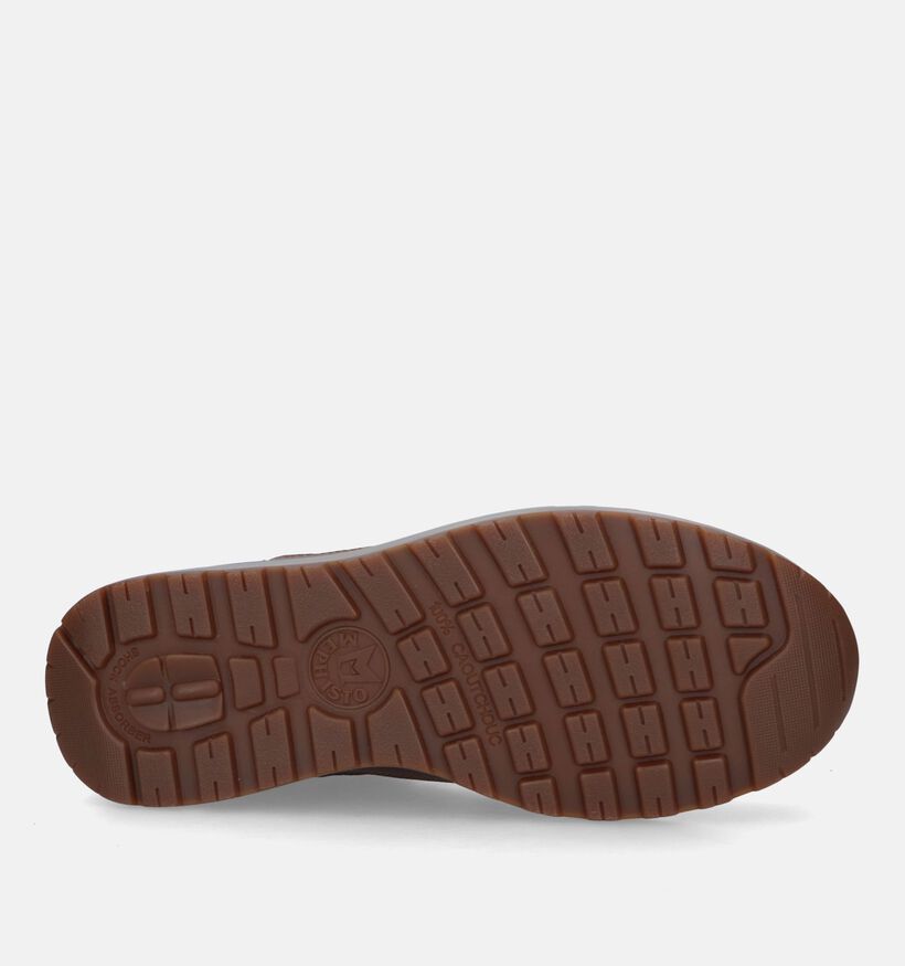 Mephisto Bradley Randy Cognac Veterschoenen voor heren (354624) - geschikt voor steunzolen