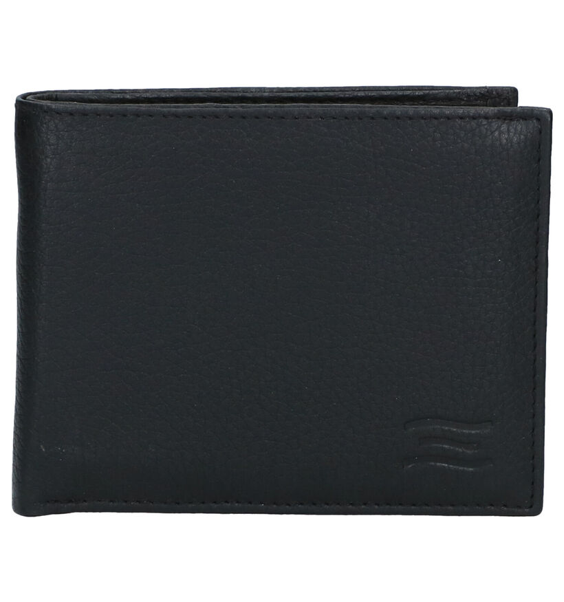 Crinkles Zwarte Portefeuille voor heren (349849)