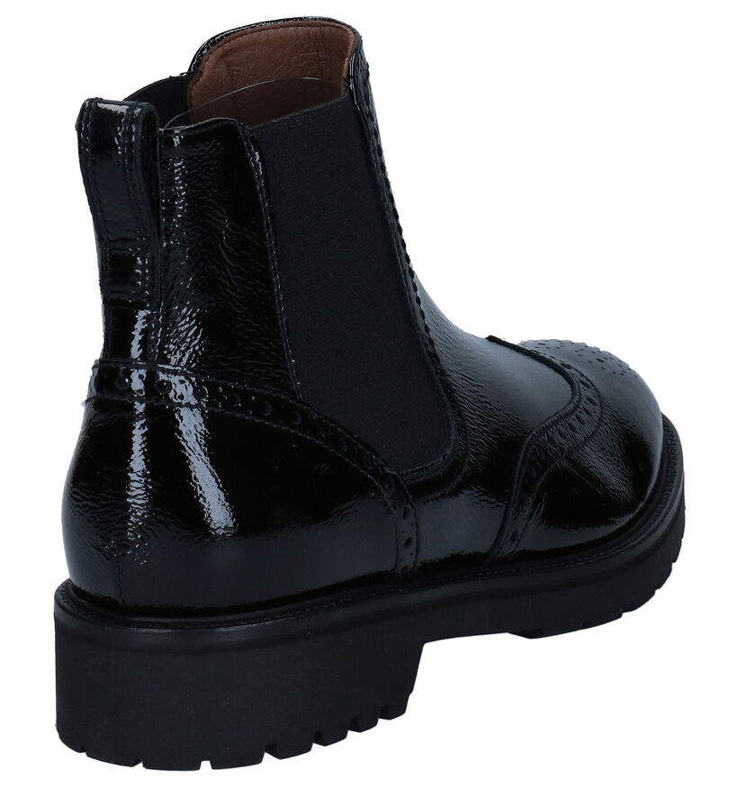 NeroGiardini Bottines chelsea en Noir en cuir (283211)