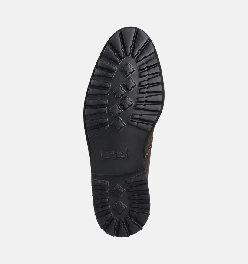 Mephisto Berto Old Velours Desert Boots voor heren (362825) - geschikt voor steunzolen