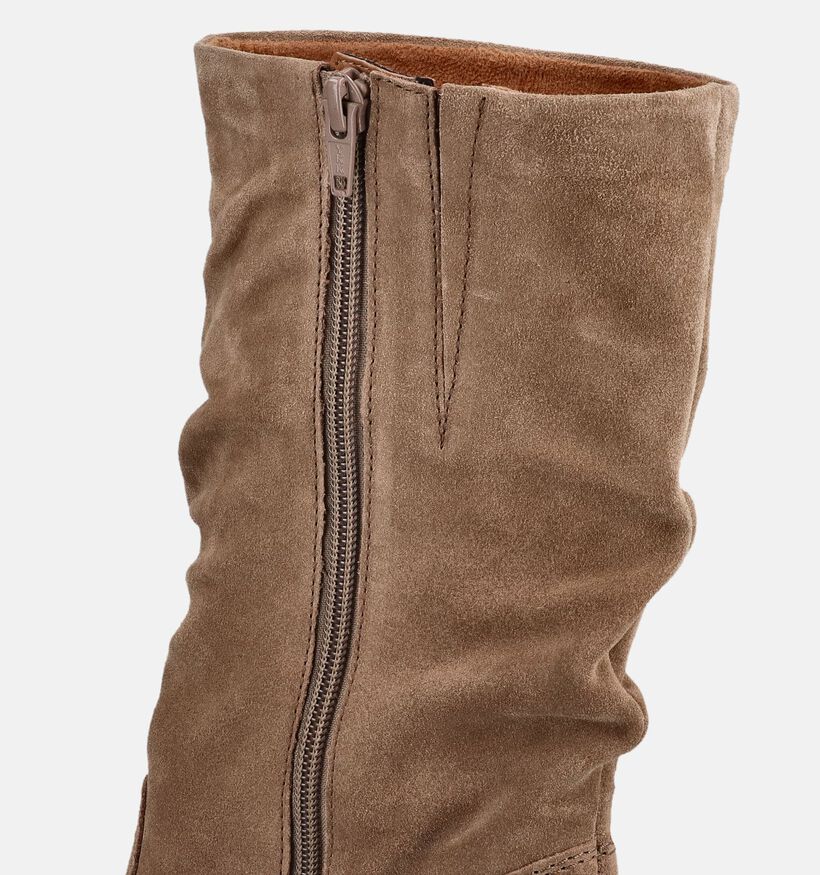 Gabor Comfort Bottes en Taupe pour femmes (380083)