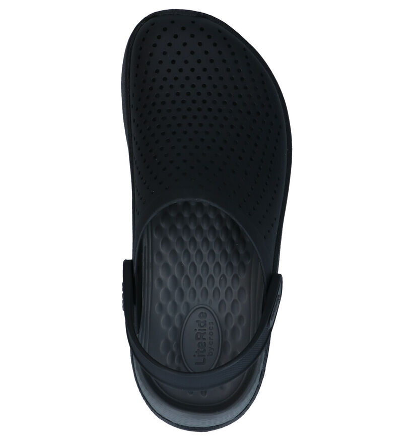 Crocs Literide Clog Zwarte Slippers in kunststof (279200)