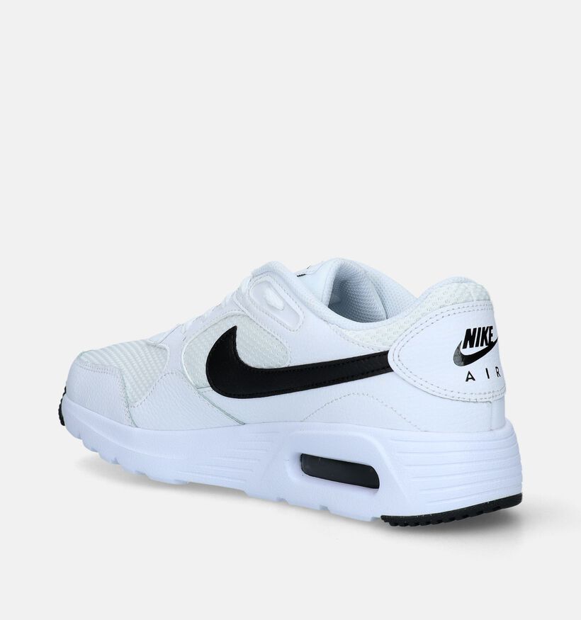 Nike Air Max SC Baskets en Blanc pour hommes (334866)