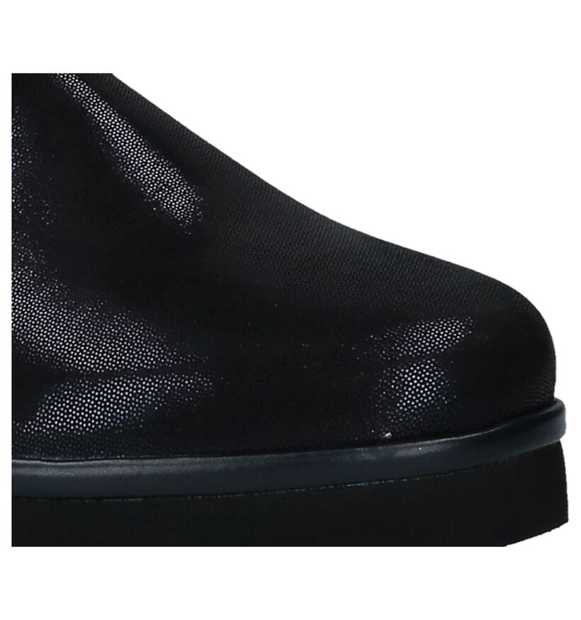Gabor Best Fitting Chaussures à lacets en Bleu foncé en nubuck (231148)