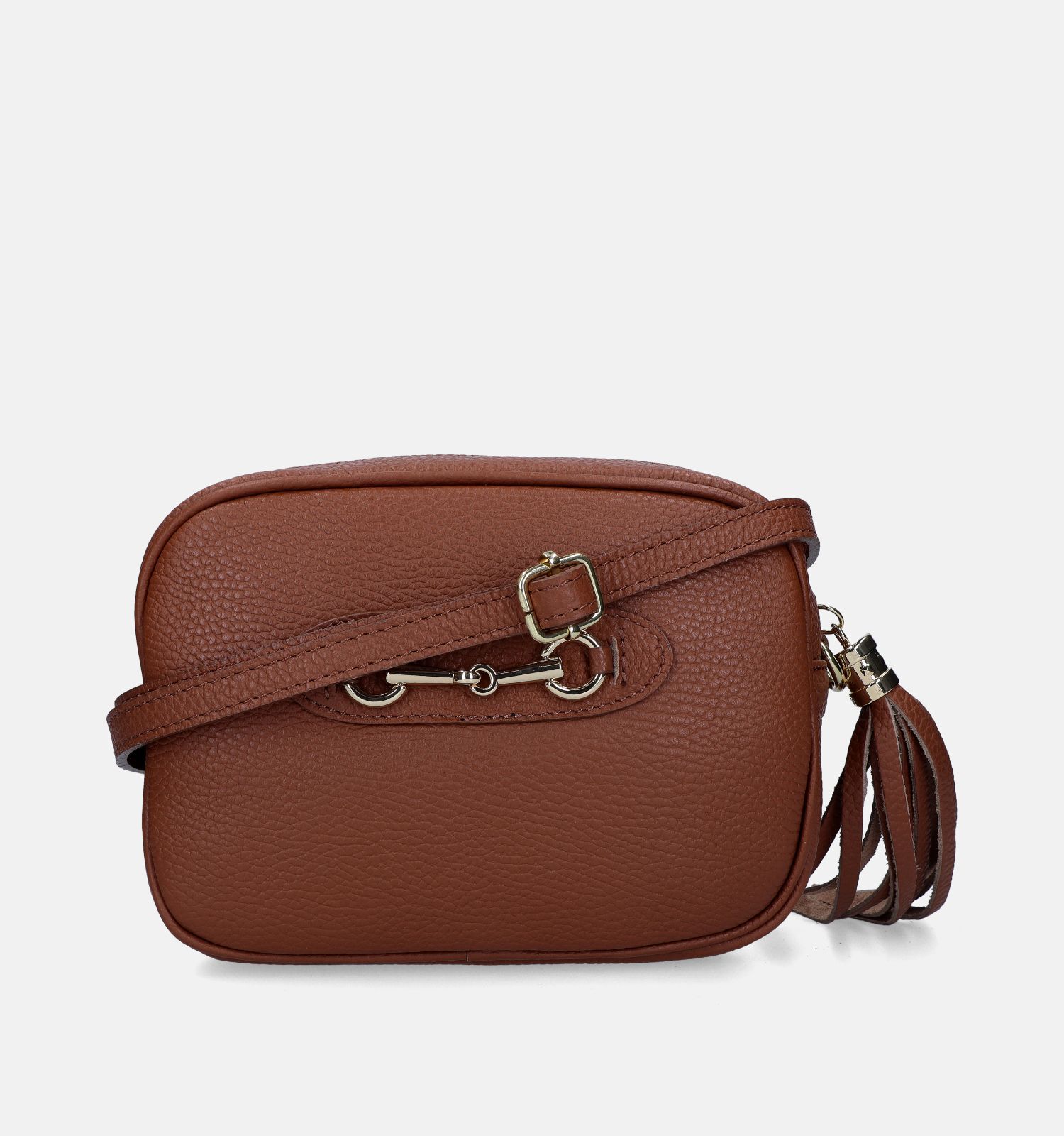 Via Limone Cognac Crossbody tas Dames Crossbody tassen Online op TORFS .BE
