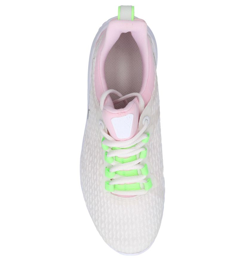 Witte Slip-on Sneakers Nike Renew Rival in stof (237875)