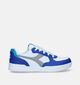 Diadora Magic Raptor Low GS Blauwe Sneakers voor jongens, meisjes (336227)