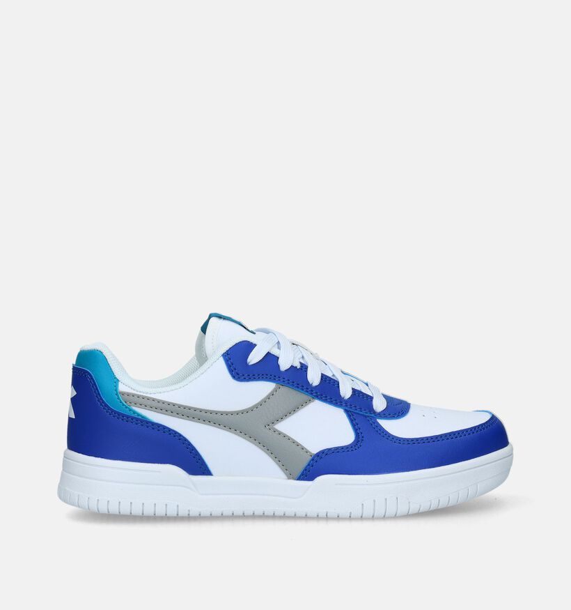 Diadora Magic Raptor Low GS Baskets en Bleu pour garçons, filles (336227)