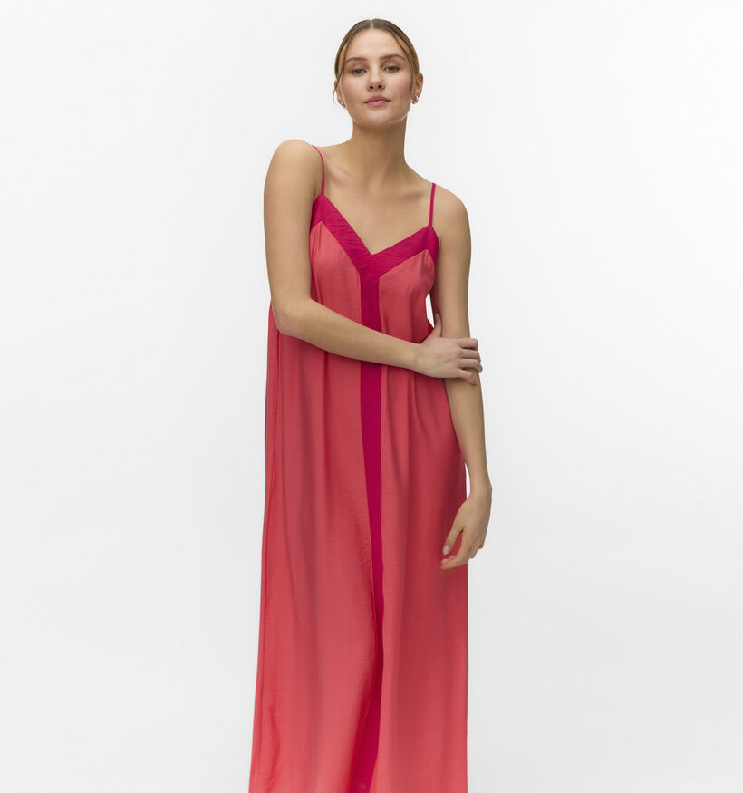 Vero Moda Denise Ankle Dress Robe longue en Rose pour femmes (374952)