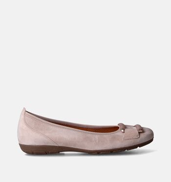 Gabor Chaussures plates Rose