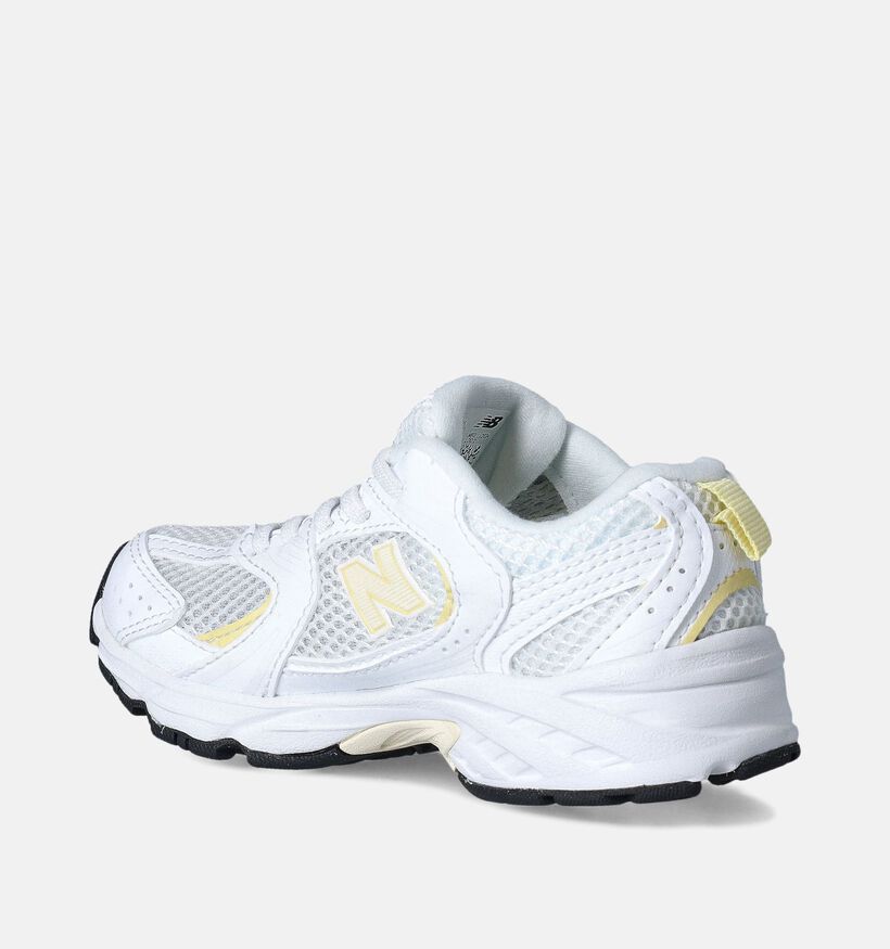New Balance PZ530 Baskets basses en Blanc pour filles (353450) - pour semelles orthopédiques