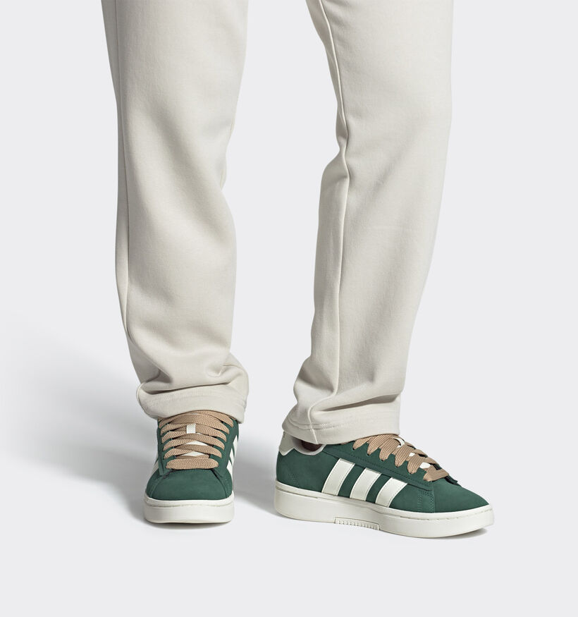 adidas Grand Court Alpha Groene Sneakers voor dames (343328)