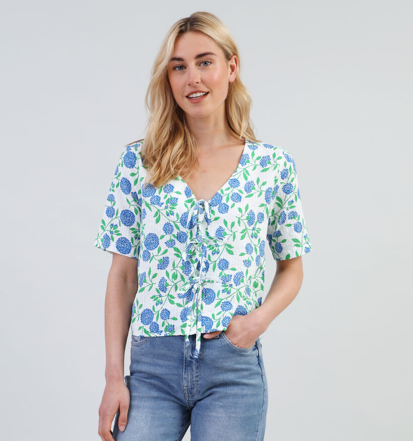 JDY Mace Blouse en Bleu pour femmes (342201)