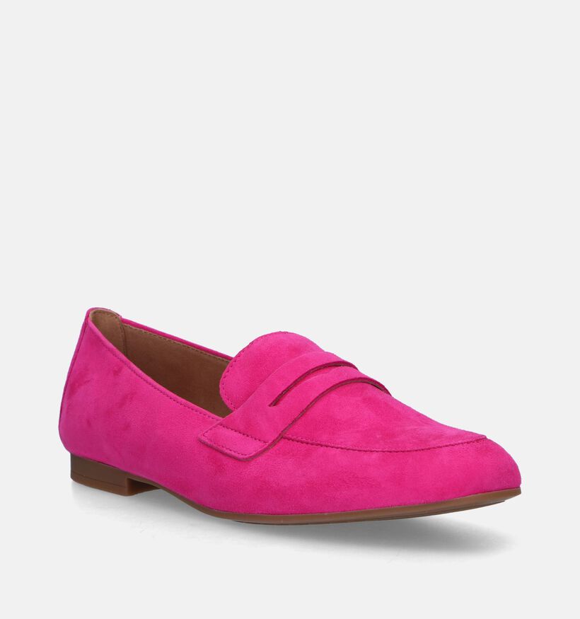 Gabor Loafers en Fuchsia pour femmes (336136)